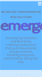 Mobile Screenshot of emergetechnologies.in