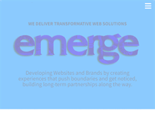 Tablet Screenshot of emergetechnologies.in