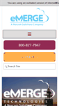 Mobile Screenshot of emergetechnologies.us